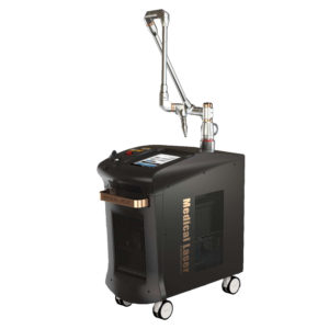 Nd-YAG Q-Switched Laser System