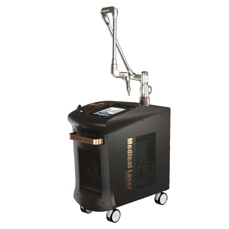Nd-YAG Q-Switched Laser System